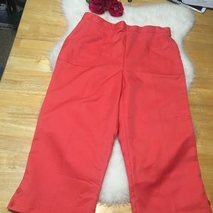 Alfred Dunner Capri Pant 12